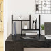Organizator Birou Stejar negru 34.5 x 15.5 x 35.5 cm - WALTI WALTI