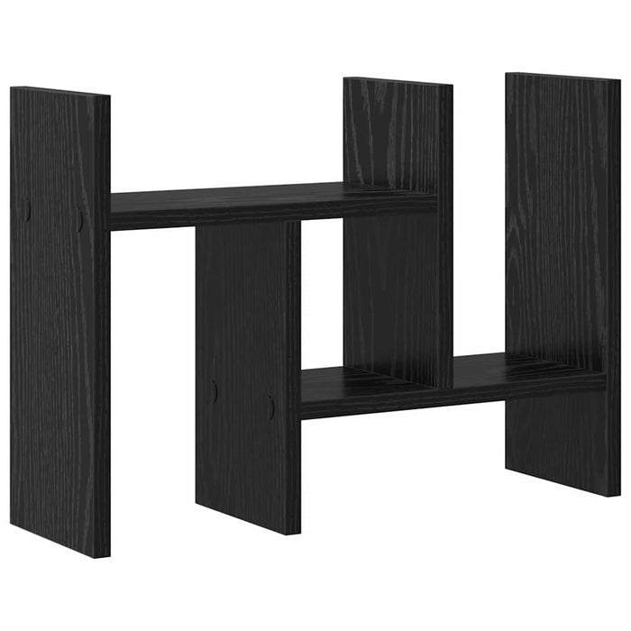 Organizator Birou Stejar negru 34.5 x 15.5 x 35.5 cm - WALTI WALTI