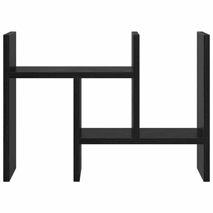 Organizator Birou Stejar negru 34.5 x 15.5 x 35.5 cm - WALTI WALTI