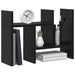 Organizator Birou Stejar negru 34.5 x 15.5 x 35.5 cm - WALTI WALTI