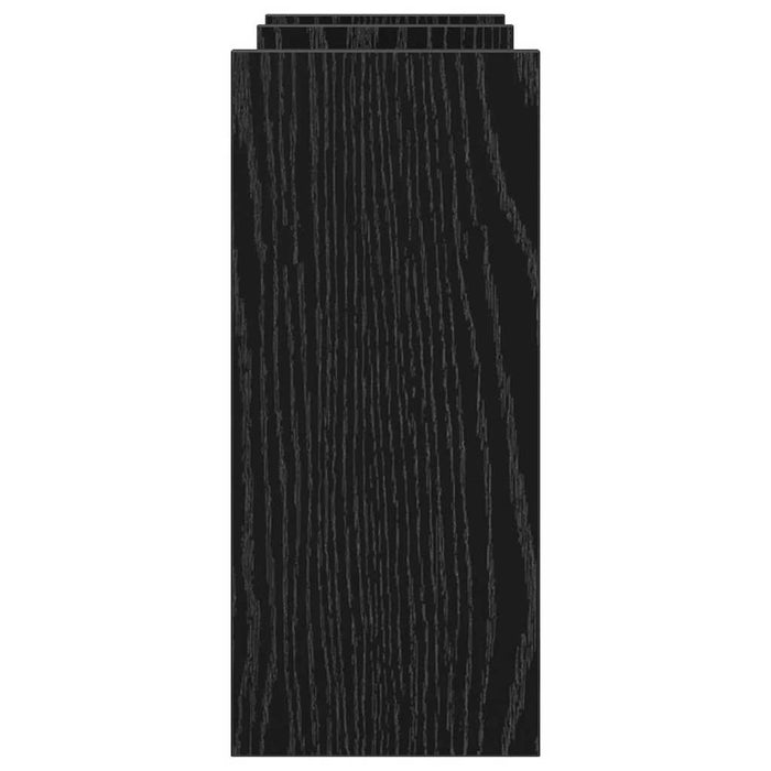 Organizator Birou Stejar negru 34.5 x 15.5 x 35.5 cm - WALTI WALTI