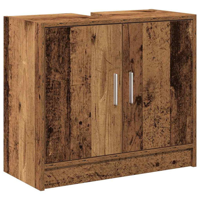 Dulap de Baie cu ușă Lemn Vechi 63 x 29 x 55 cm Lemn compozit - WALTI WALTI