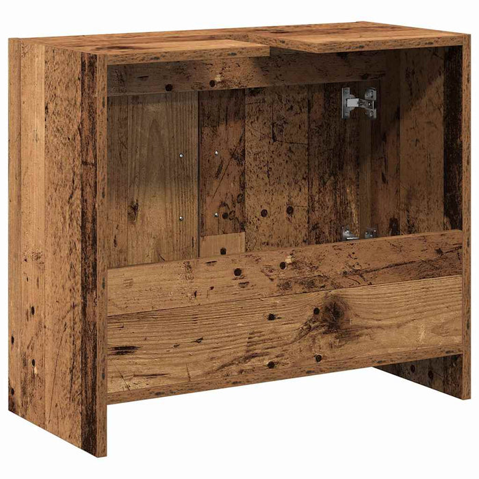 Dulap de Baie cu ușă Lemn Vechi 63 x 29 x 55 cm Lemn compozit - WALTI WALTI