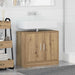 Dulap de Baie Stejar Artizanal 63 x 29 x 55 cm Lemn compozit - WALTI WALTI