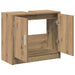 Dulap de Baie Stejar Artizanal 63 x 29 x 55 cm Lemn compozit - WALTI WALTI