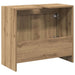 Dulap de Baie Stejar Artizanal 63 x 29 x 55 cm Lemn compozit - WALTI WALTI