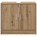 Dulap de Baie Stejar Artizanal 63 x 29 x 55 cm Lemn compozit - WALTI WALTI