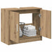 Dulap de Baie Stejar Artizanal 63 x 29 x 55 cm Lemn compozit - WALTI WALTI
