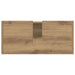 Dulap de Baie Stejar Artizanal 63 x 29 x 55 cm Lemn compozit - WALTI WALTI