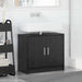 Dulap de Baie cu ușă Stejar Negru 63 x 29 x 55 cm Lemn compozit - WALTI WALTI