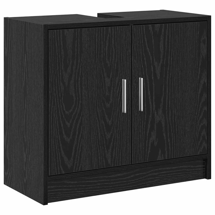 Dulap de Baie cu ușă Stejar Negru 63 x 29 x 55 cm Lemn compozit - WALTI WALTI