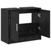 Dulap de Baie cu ușă Stejar Negru 63 x 29 x 55 cm Lemn compozit - WALTI WALTI