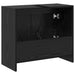 Dulap de Baie cu ușă Stejar Negru 63 x 29 x 55 cm Lemn compozit - WALTI WALTI
