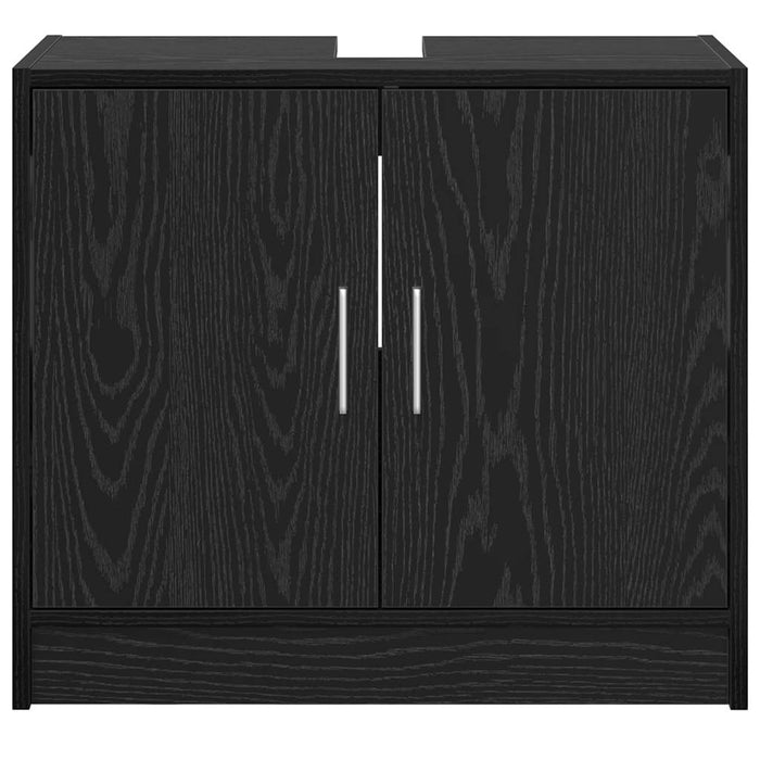 Dulap de Baie cu ușă Stejar Negru 63 x 29 x 55 cm Lemn compozit - WALTI WALTI