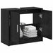 Dulap de Baie cu ușă Stejar Negru 63 x 29 x 55 cm Lemn compozit - WALTI WALTI
