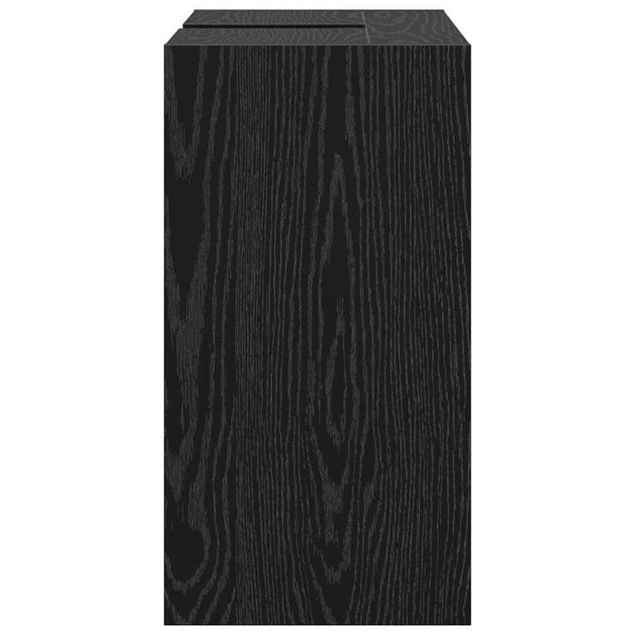 Dulap de Baie cu ușă Stejar Negru 63 x 29 x 55 cm Lemn compozit - WALTI WALTI