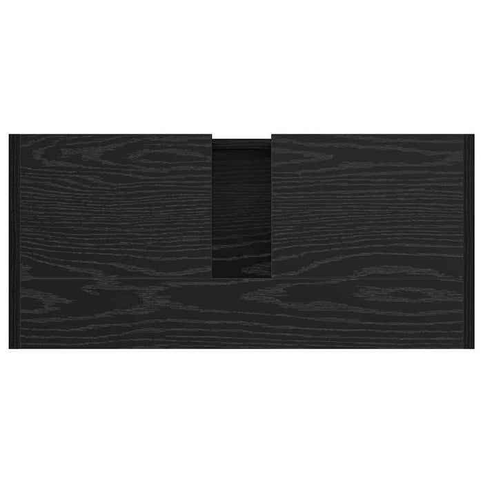 Dulap de Baie cu ușă Stejar Negru 63 x 29 x 55 cm Lemn compozit - WALTI WALTI