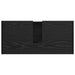 Dulap de Baie cu ușă Stejar Negru 63 x 29 x 55 cm Lemn compozit - WALTI WALTI