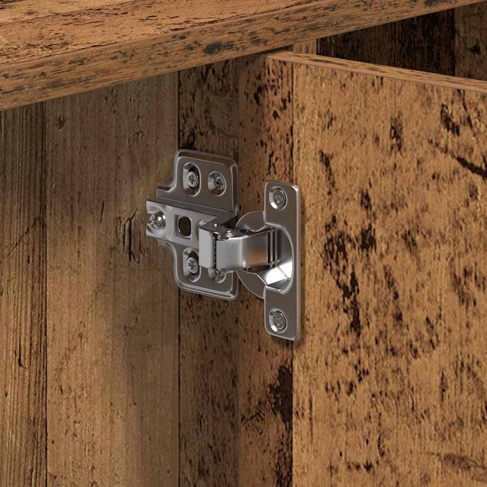 Dulap pentru chiuvetă Lemn Vechi 90 x 29 x 55 cm Lemn compozit - WALTI WALTI
