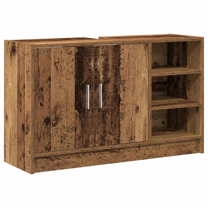 Dulap pentru chiuvetă Lemn Vechi 90 x 29 x 55 cm Lemn compozit - WALTI WALTI