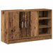 Dulap pentru chiuvetă Lemn Vechi 90 x 29 x 55 cm Lemn compozit - WALTI WALTI