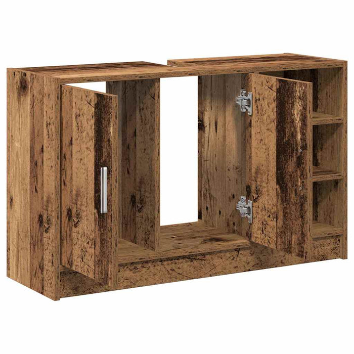Dulap pentru chiuvetă Lemn Vechi 90 x 29 x 55 cm Lemn compozit - WALTI WALTI