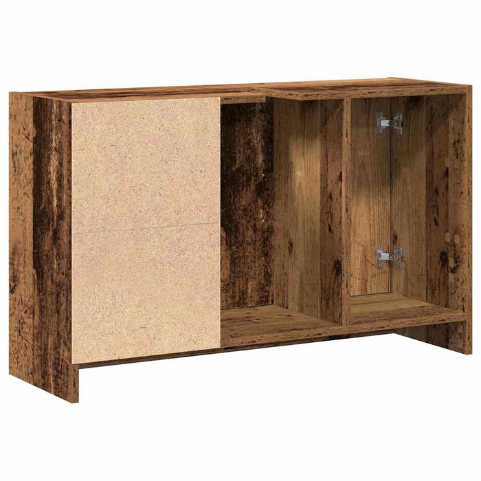 Dulap pentru chiuvetă Lemn Vechi 90 x 29 x 55 cm Lemn compozit - WALTI WALTI