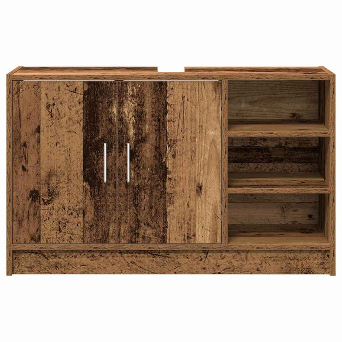Dulap pentru chiuvetă Lemn Vechi 90 x 29 x 55 cm Lemn compozit - WALTI WALTI