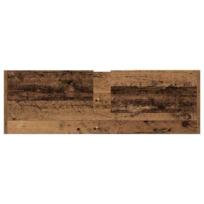 Dulap pentru chiuvetă Lemn Vechi 90 x 29 x 55 cm Lemn compozit - WALTI WALTI