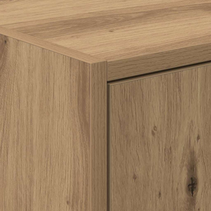 Dulap pentru chiuvetă Stejar Artizanal 90 x 29 x 55 cm - WALTI WALTI