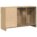 Dulap pentru chiuvetă Stejar Artizanal 90 x 29 x 55 cm - WALTI WALTI