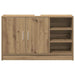 Dulap pentru chiuvetă Stejar Artizanal 90 x 29 x 55 cm - WALTI WALTI