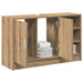 Dulap pentru chiuvetă Stejar Artizanal 90 x 29 x 55 cm - WALTI WALTI