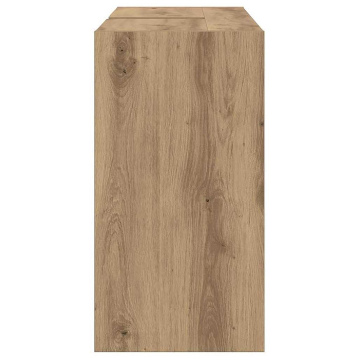 Dulap pentru chiuvetă Stejar Artizanal 90 x 29 x 55 cm - WALTI WALTI