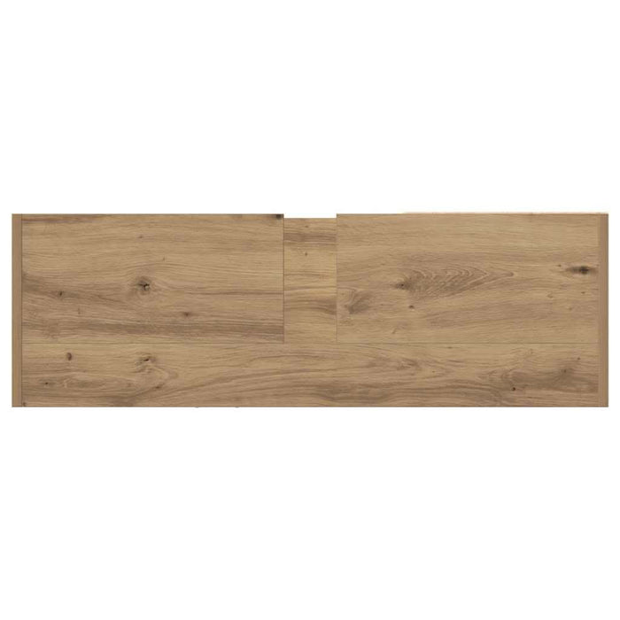 Dulap pentru chiuvetă Stejar Artizanal 90 x 29 x 55 cm - WALTI WALTI