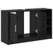 Dulap pentru chiuvetă cu ușă Stejar Negru 90 x 29 x 55 cm - WALTI WALTI