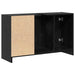 Dulap pentru chiuvetă cu ușă Stejar Negru 90 x 29 x 55 cm - WALTI WALTI