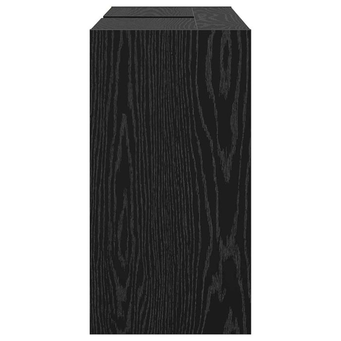 Dulap pentru chiuvetă cu ușă Stejar Negru 90 x 29 x 55 cm - WALTI WALTI
