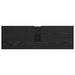 Dulap pentru chiuvetă cu ușă Stejar Negru 90 x 29 x 55 cm - WALTI WALTI
