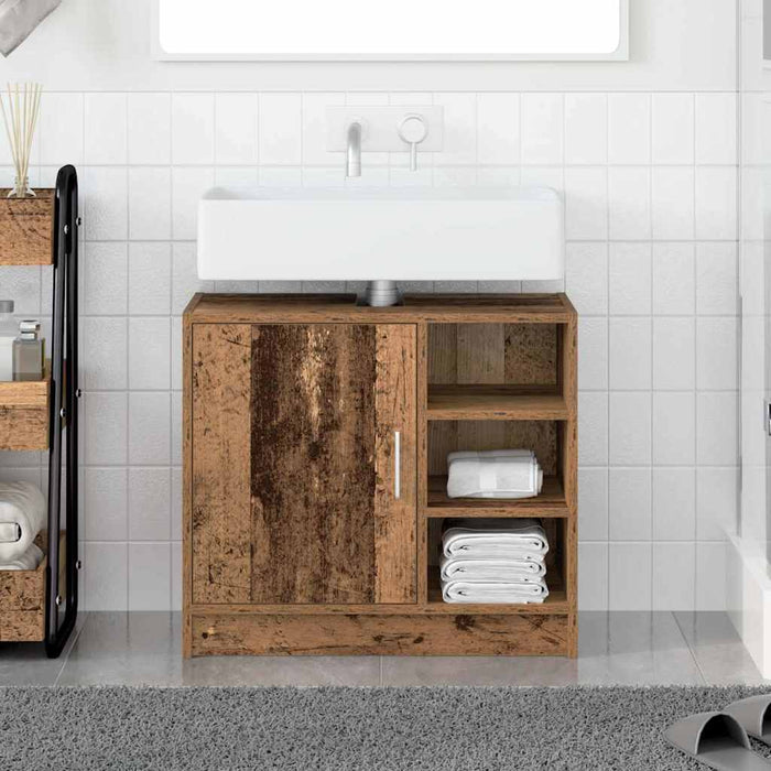 Dulap pentru chiuvetă Lemn Vechi 63 x 29 x 55 cm Lemn compozit - WALTI WALTI