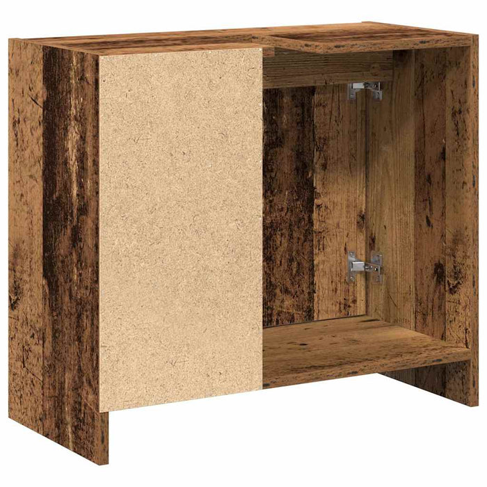 Dulap pentru chiuvetă Lemn Vechi 63 x 29 x 55 cm Lemn compozit - WALTI WALTI