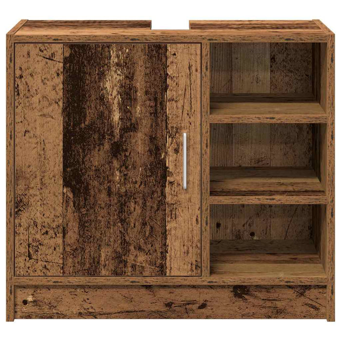 Dulap pentru chiuvetă Lemn Vechi 63 x 29 x 55 cm Lemn compozit - WALTI WALTI