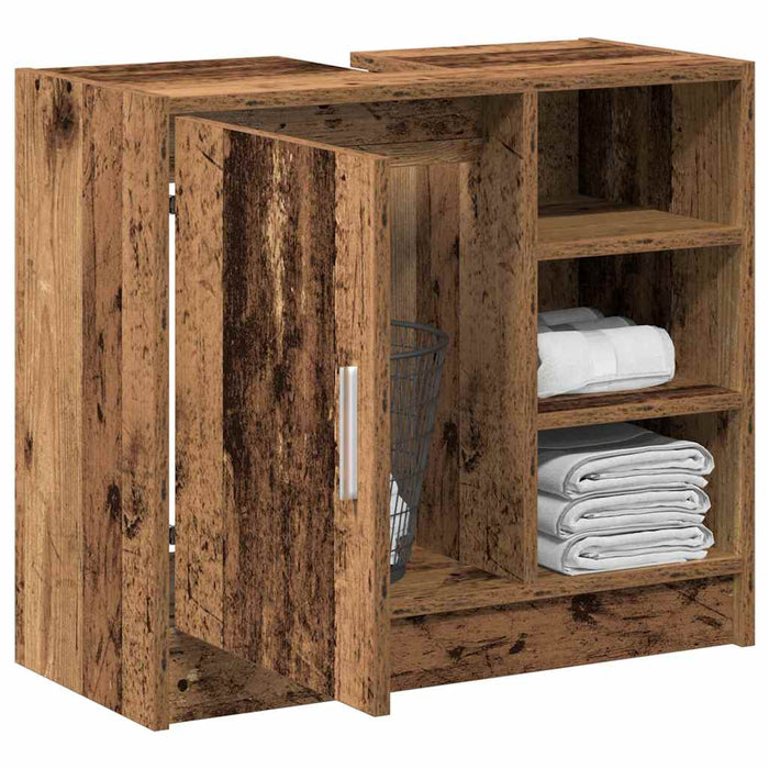 Dulap pentru chiuvetă Lemn Vechi 63 x 29 x 55 cm Lemn compozit - WALTI WALTI