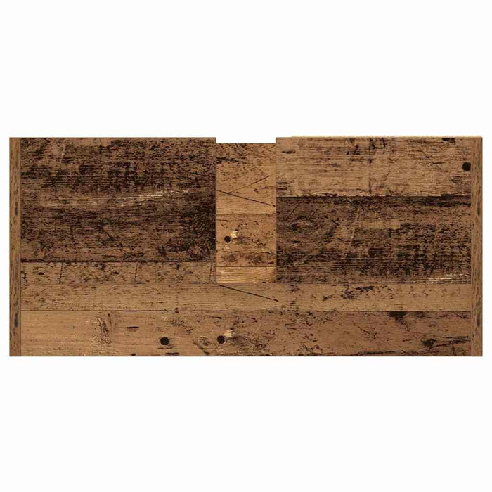 Dulap pentru chiuvetă Lemn Vechi 63 x 29 x 55 cm Lemn compozit - WALTI WALTI