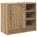 Dulap pentru chiuvetă cu ușă Stejar Artizanal 63 x 29 x 55 cm - WALTI WALTI