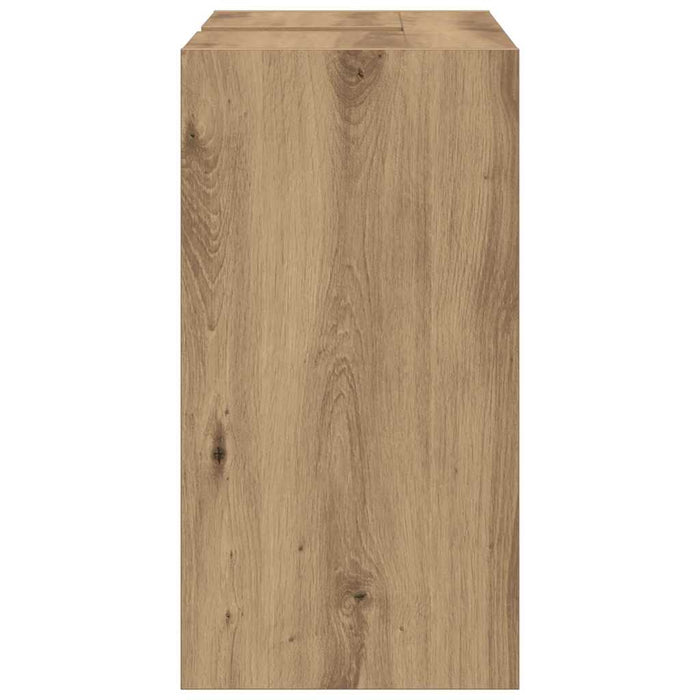 Dulap pentru chiuvetă cu ușă Stejar Artizanal 63 x 29 x 55 cm - WALTI WALTI