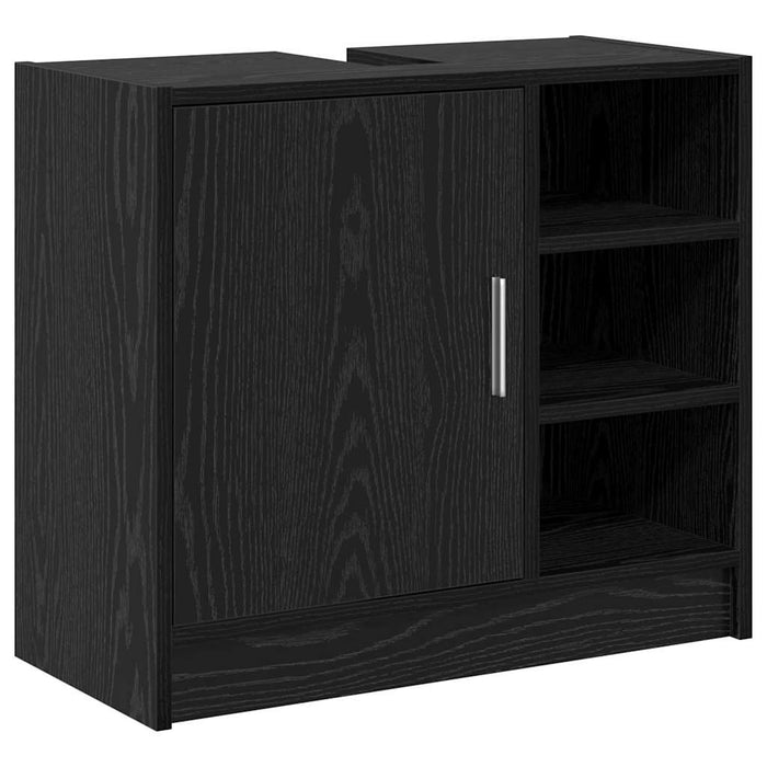 Dulap pentru chiuvetă cu ușă Stejar Negru 63 x 29 x 55 cm - WALTI WALTI