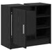 Dulap pentru chiuvetă cu ușă Stejar Negru 63 x 29 x 55 cm - WALTI WALTI