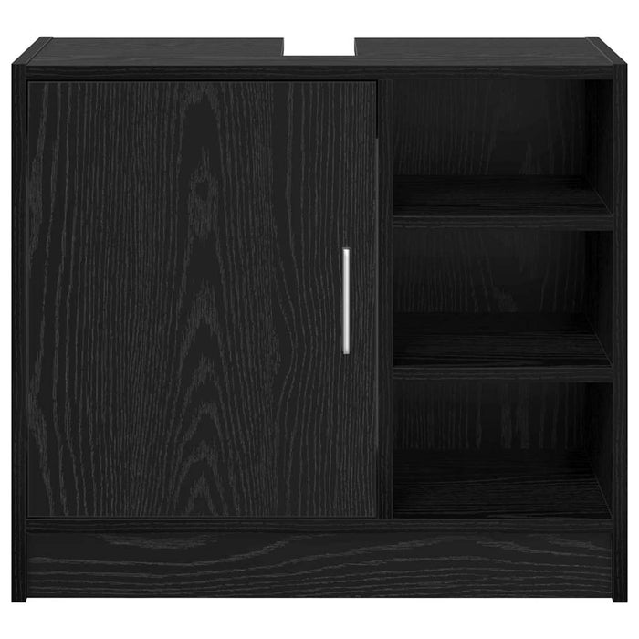 Dulap pentru chiuvetă cu ușă Stejar Negru 63 x 29 x 55 cm - WALTI WALTI