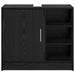 Dulap pentru chiuvetă cu ușă Stejar Negru 63 x 29 x 55 cm - WALTI WALTI
